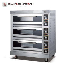 Full Series Bakery Equipment Professional Large Scale High Quality Pizza Hut Pizza Oven